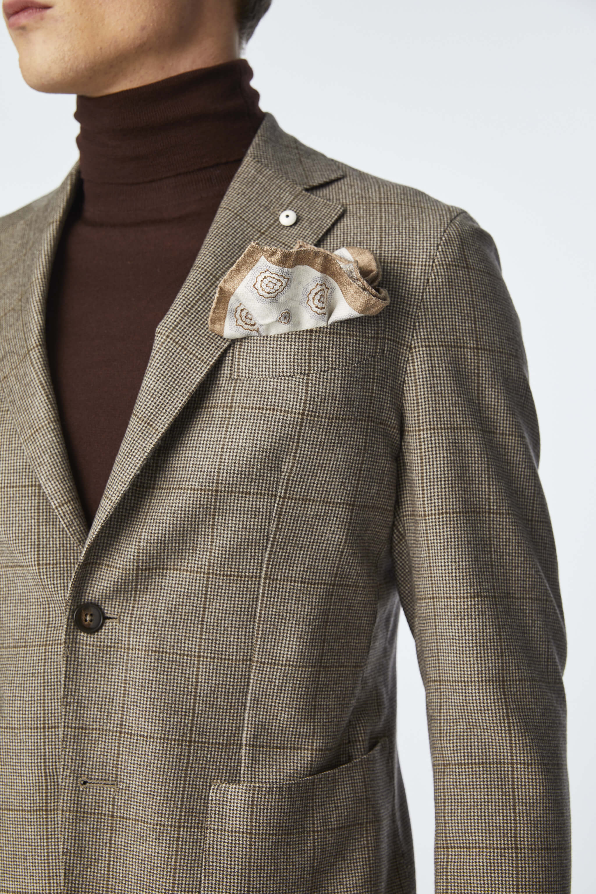 Garment-dyed JACK suit