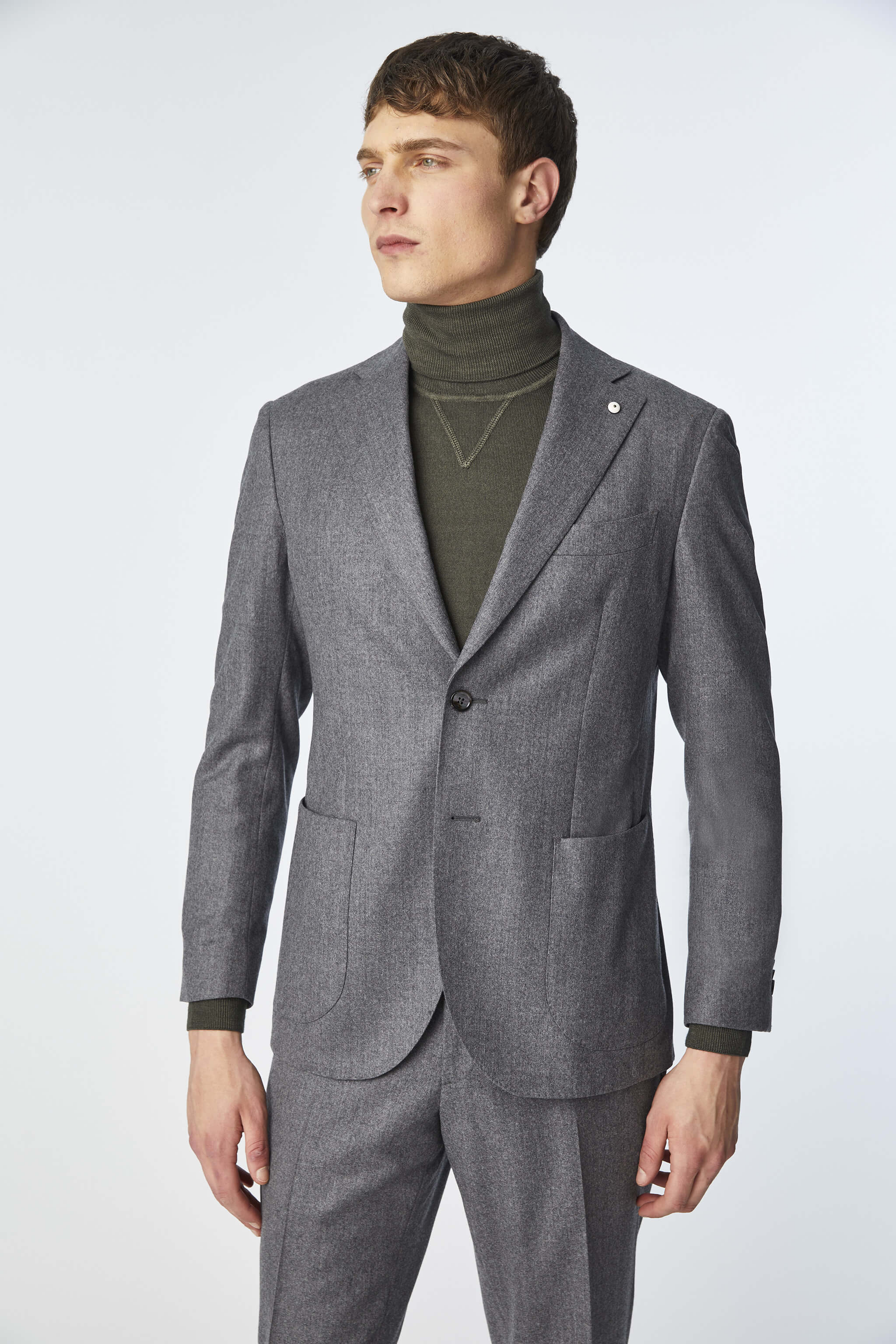 JACK suit in gray