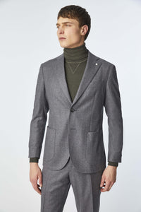 Jack suit in gray medium gray