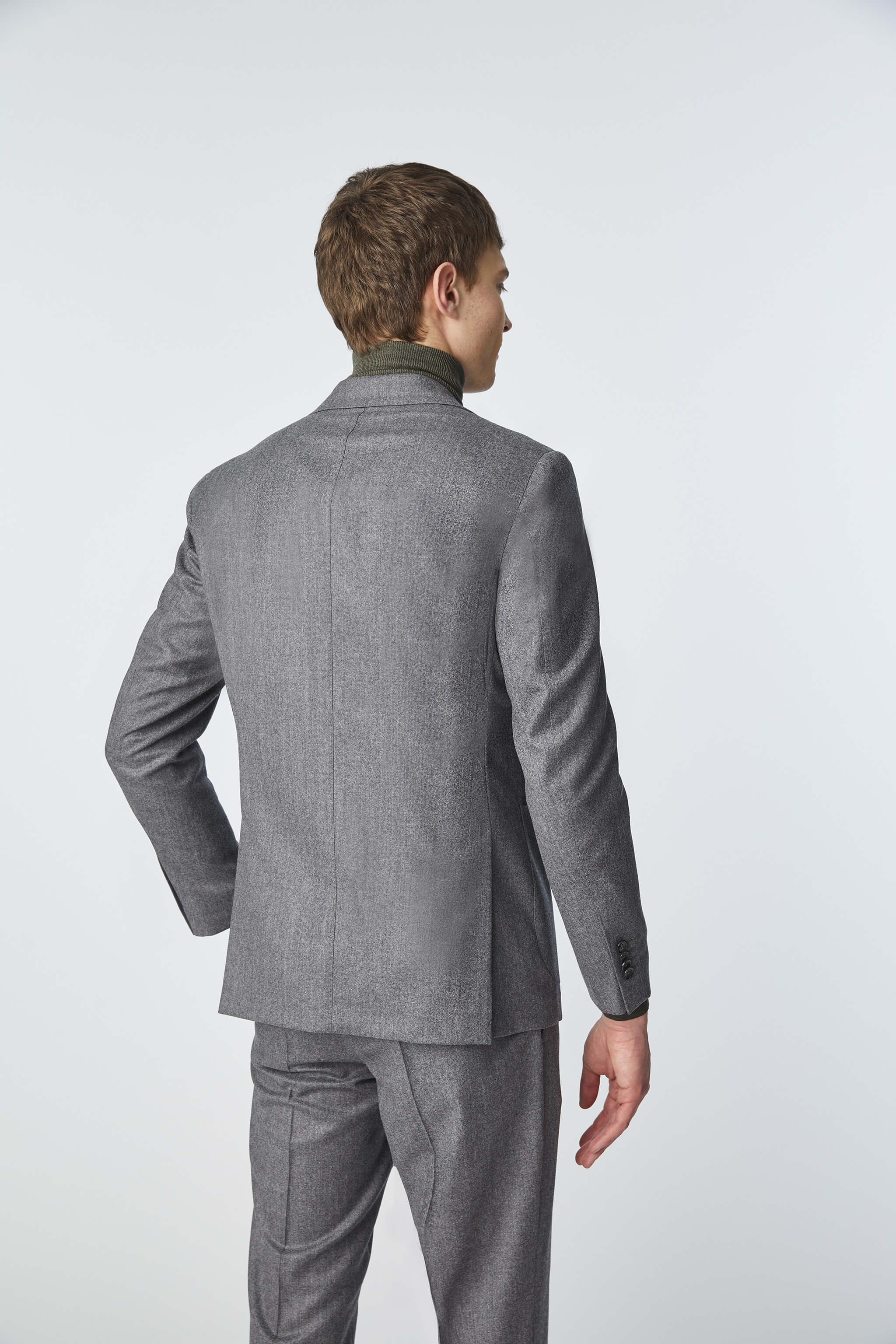 JACK suit in gray