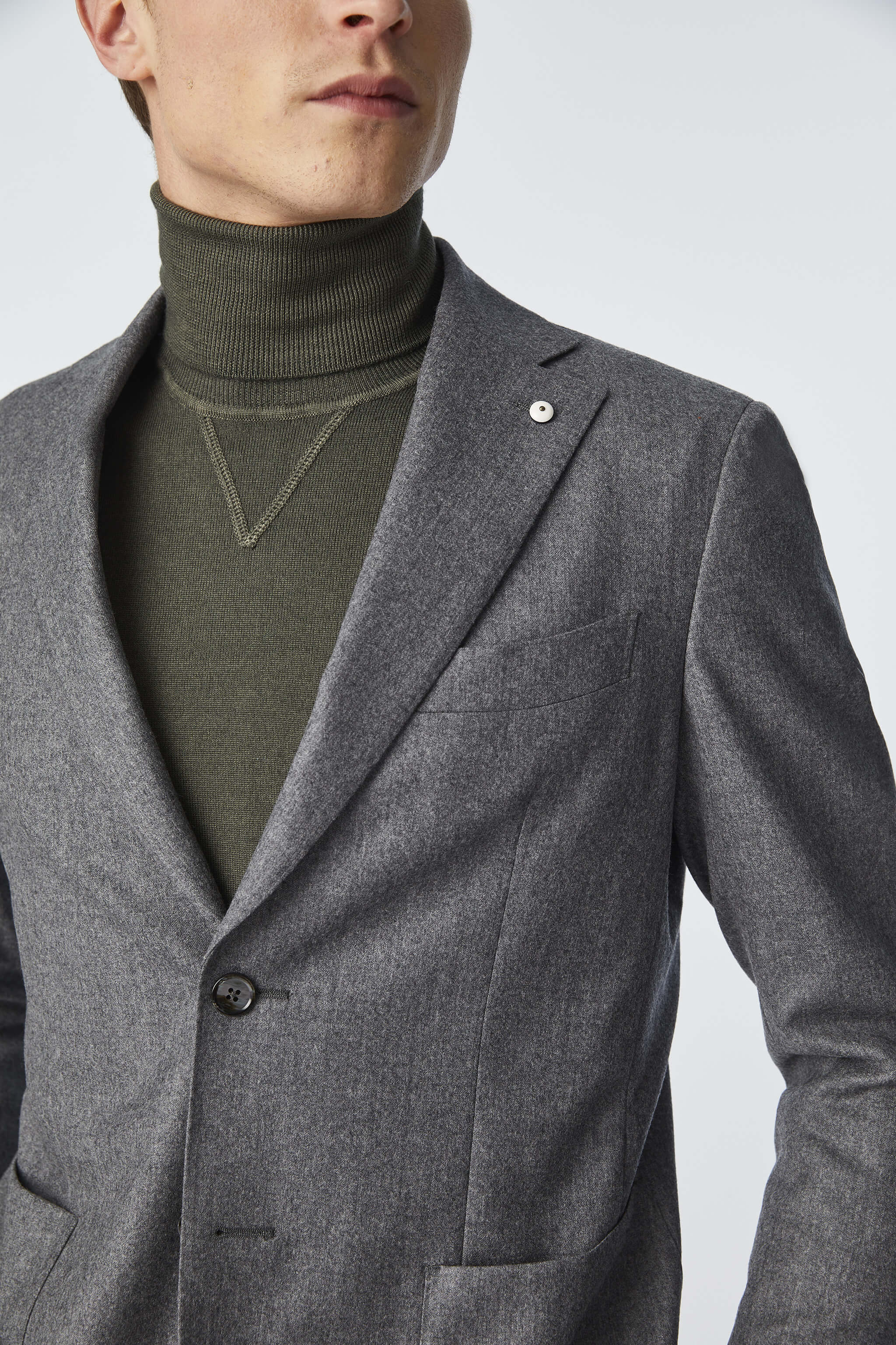 JACK suit in gray