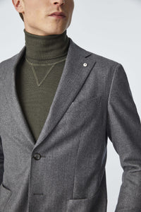 Jack suit in gray medium gray