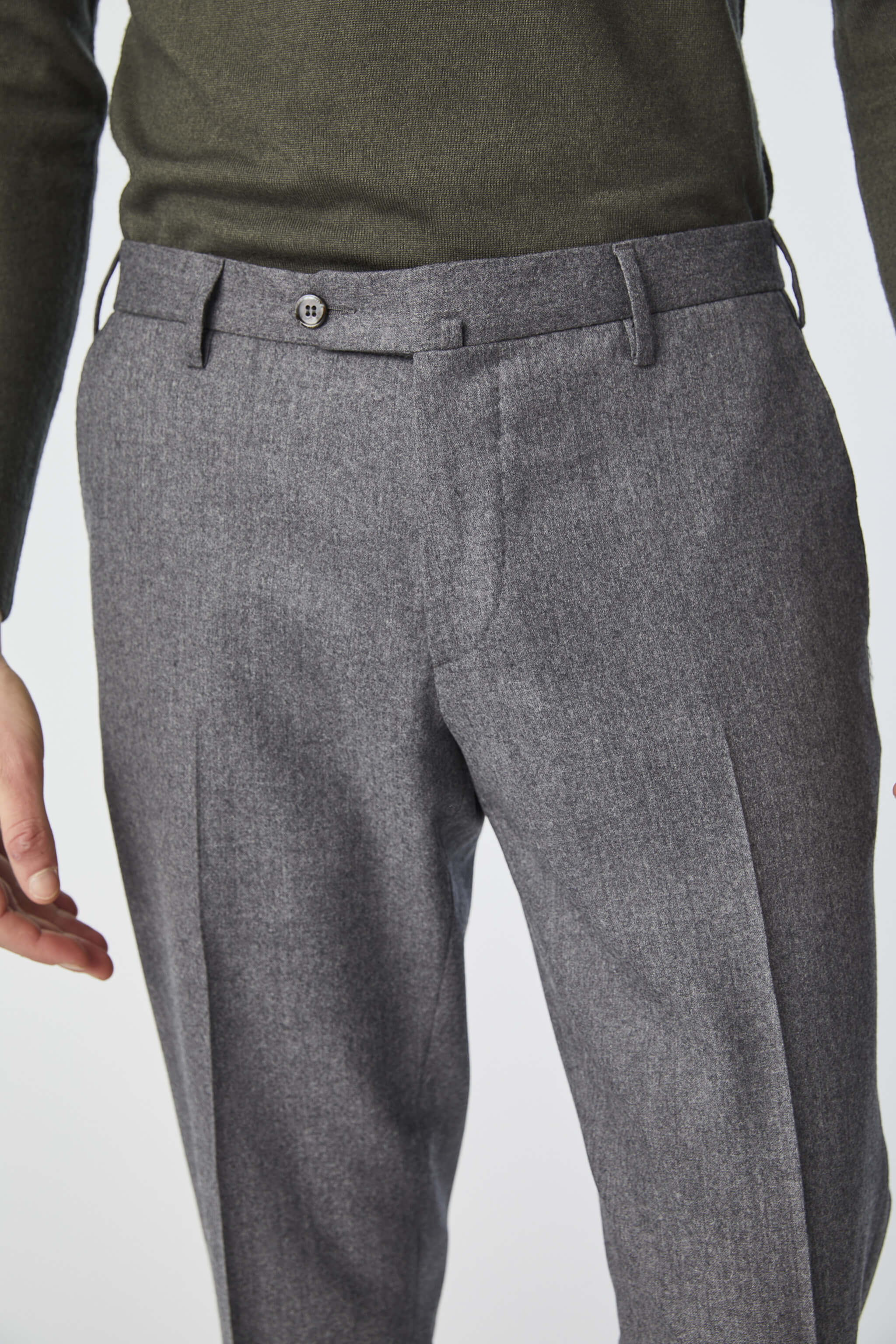 JACK suit in gray