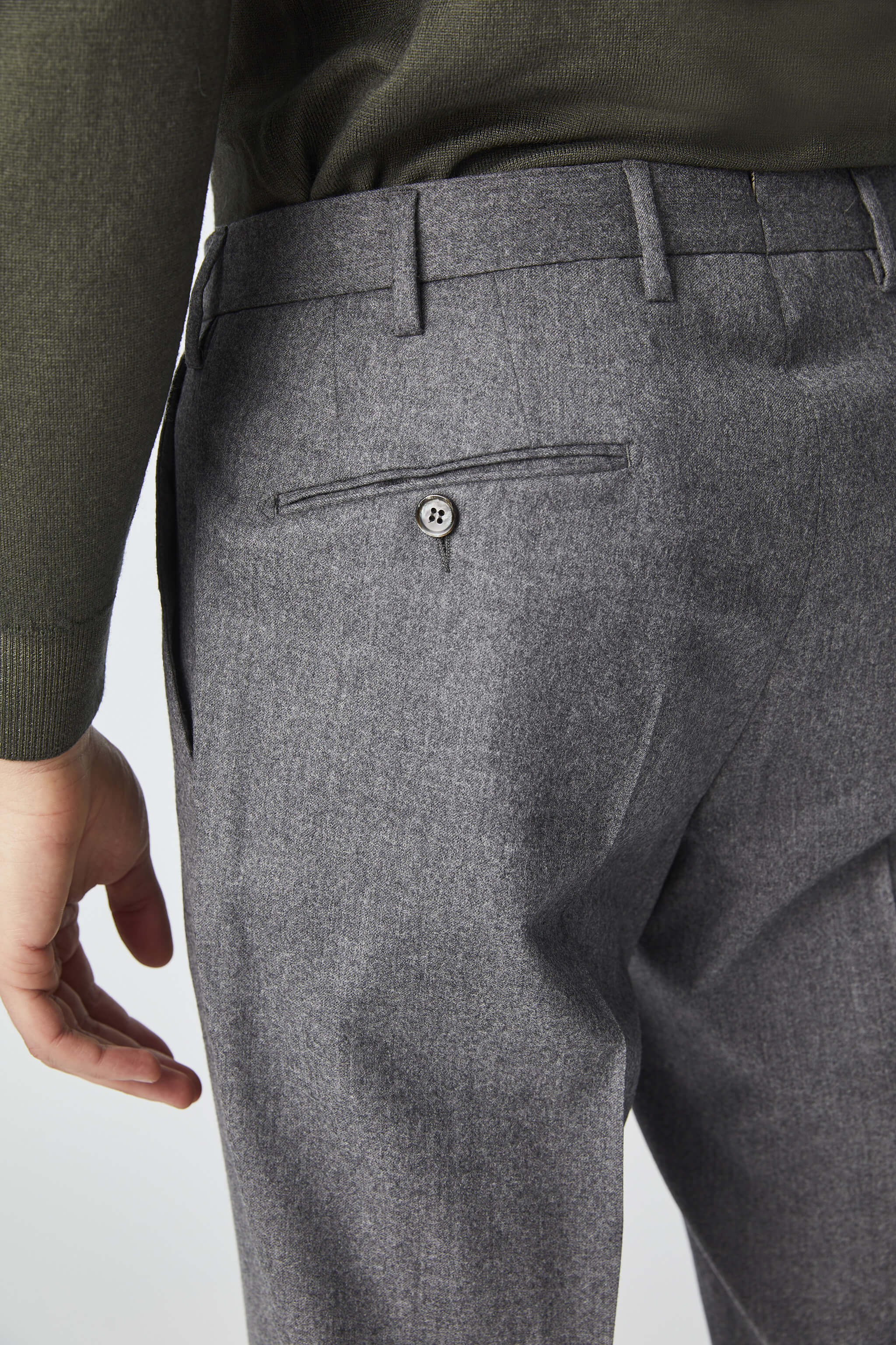 JACK suit in gray