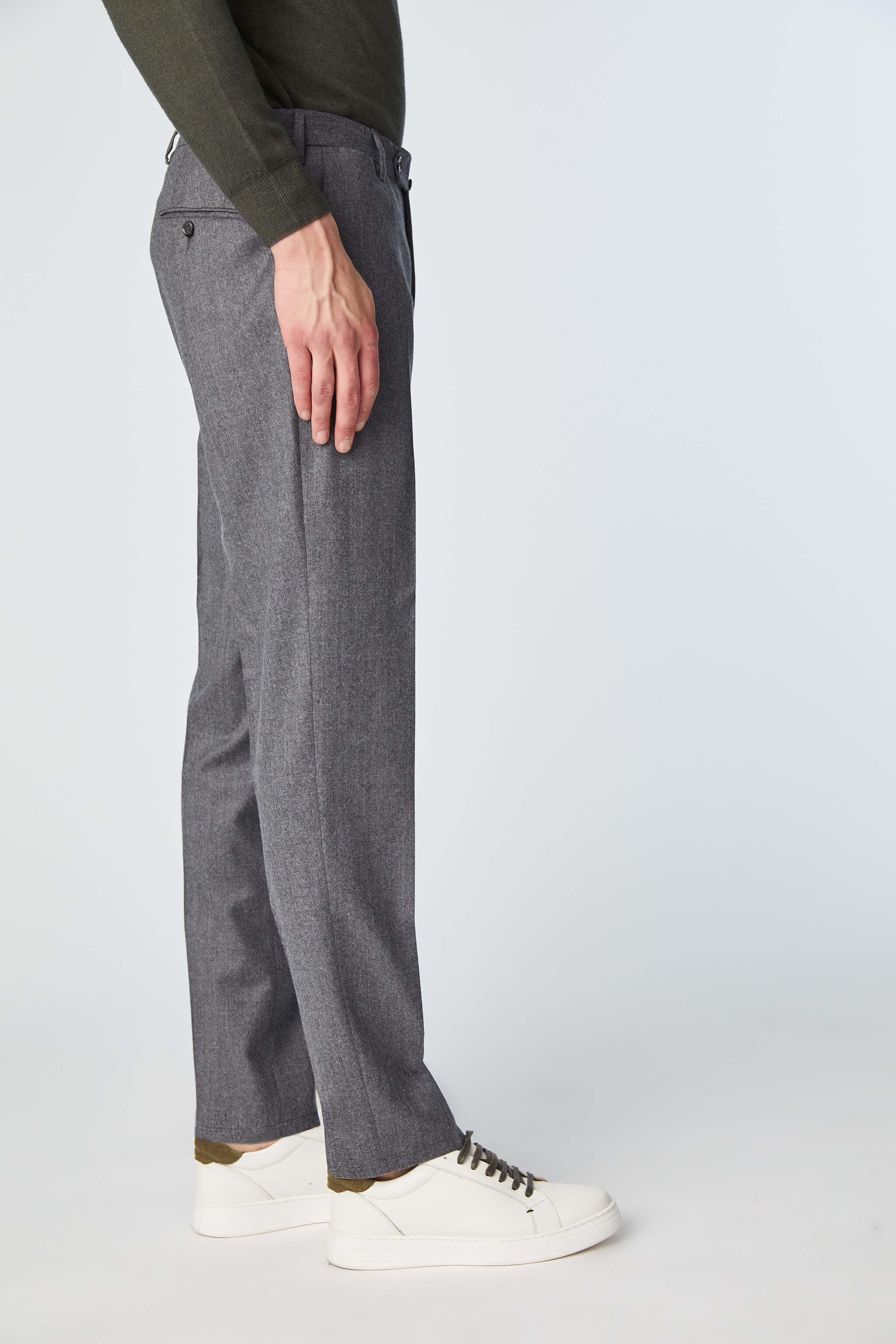 JACK suit in gray