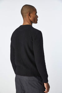 Light crewneck in black black