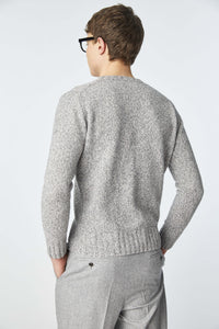 Gray crewneck light grey