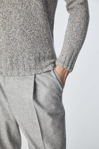 Gray crewneck light grey