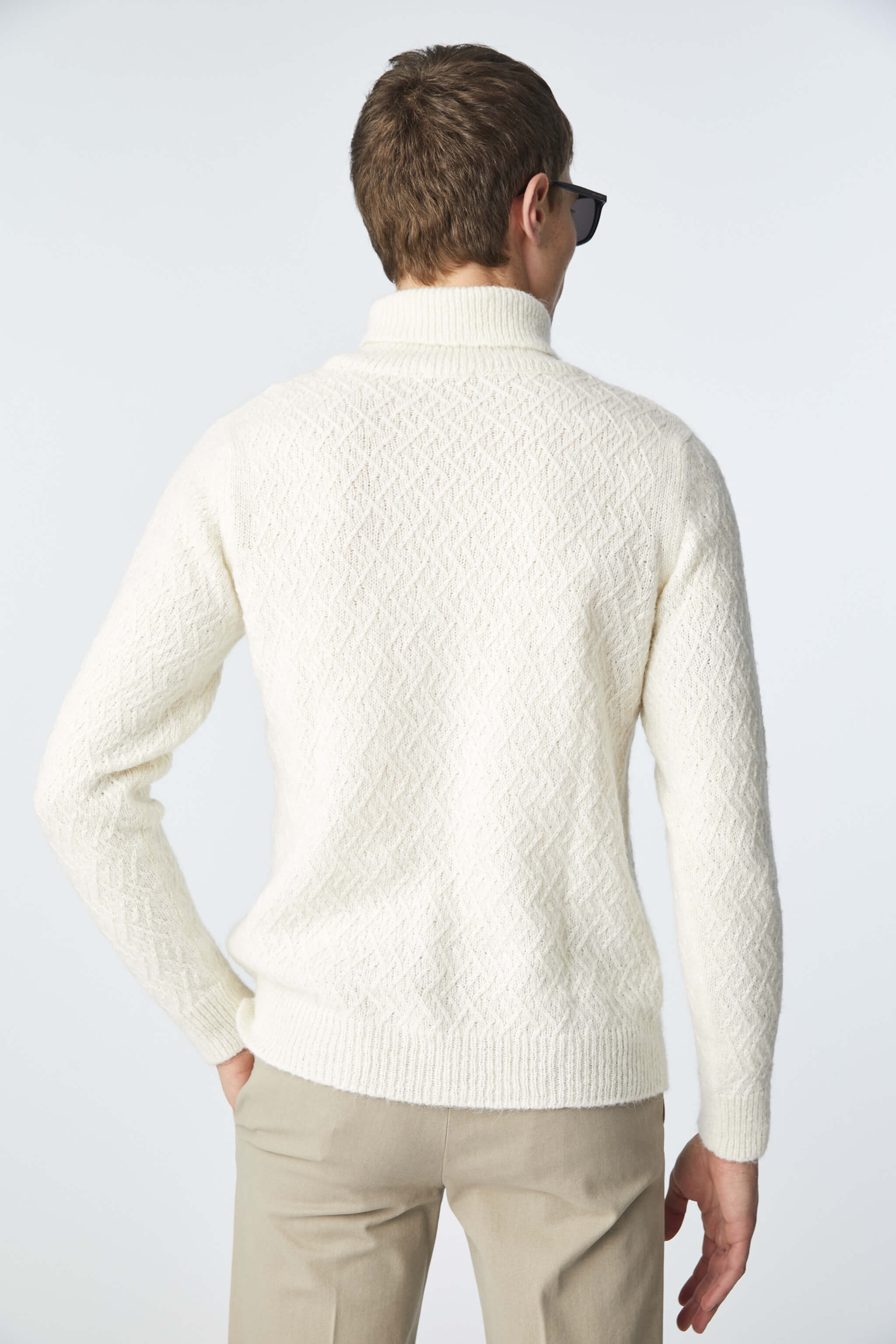 Maglia dolcevita hotsell bianca