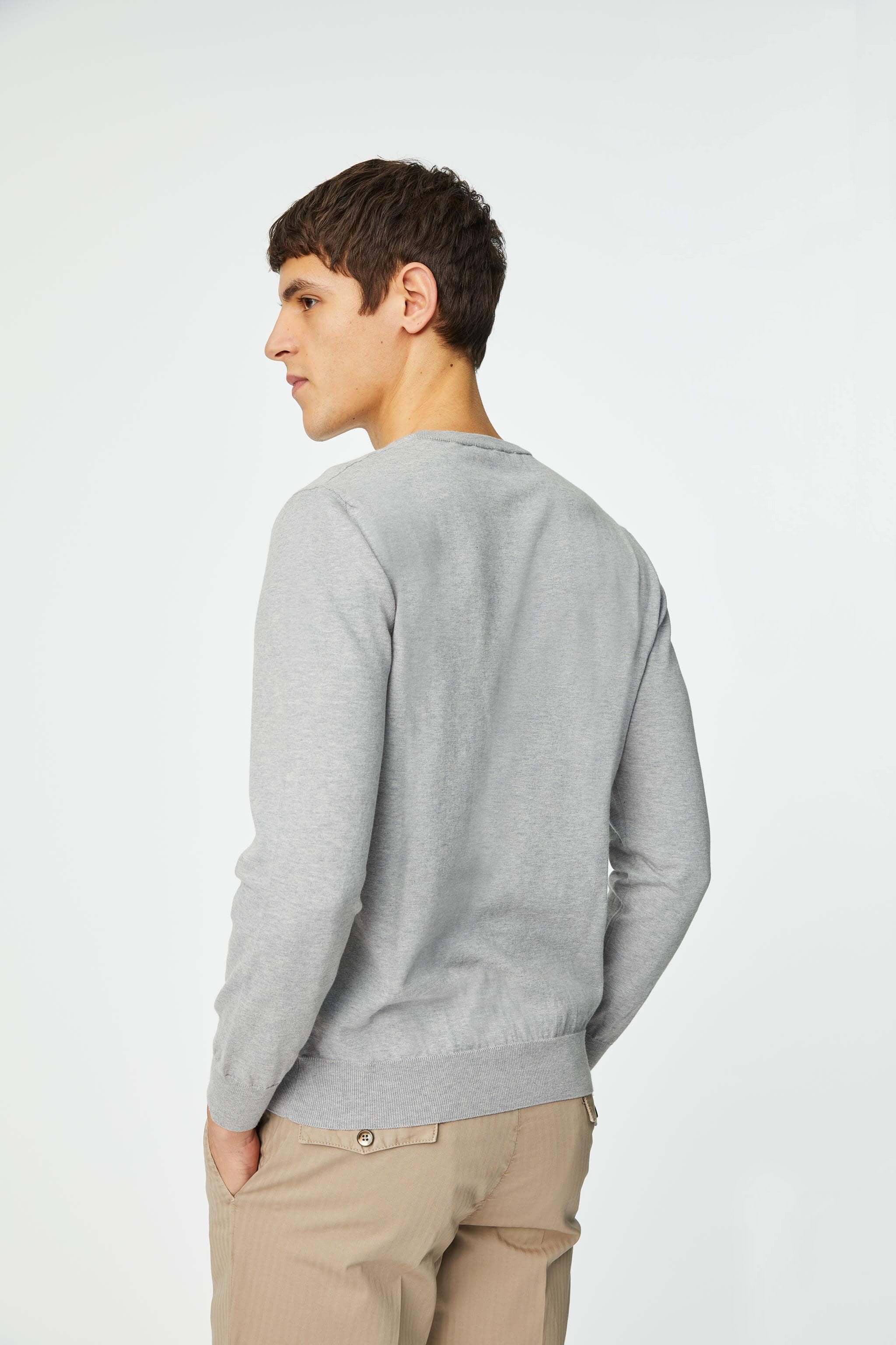 Crewneck sweatshirt with logo
