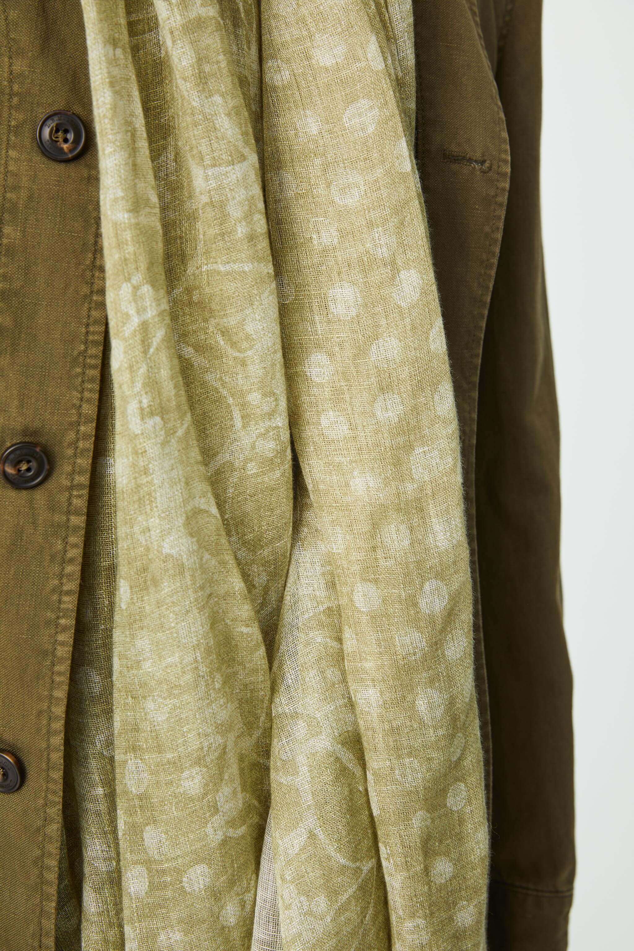 Ambre' linen scarf 