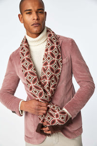 Scarf bordeaux