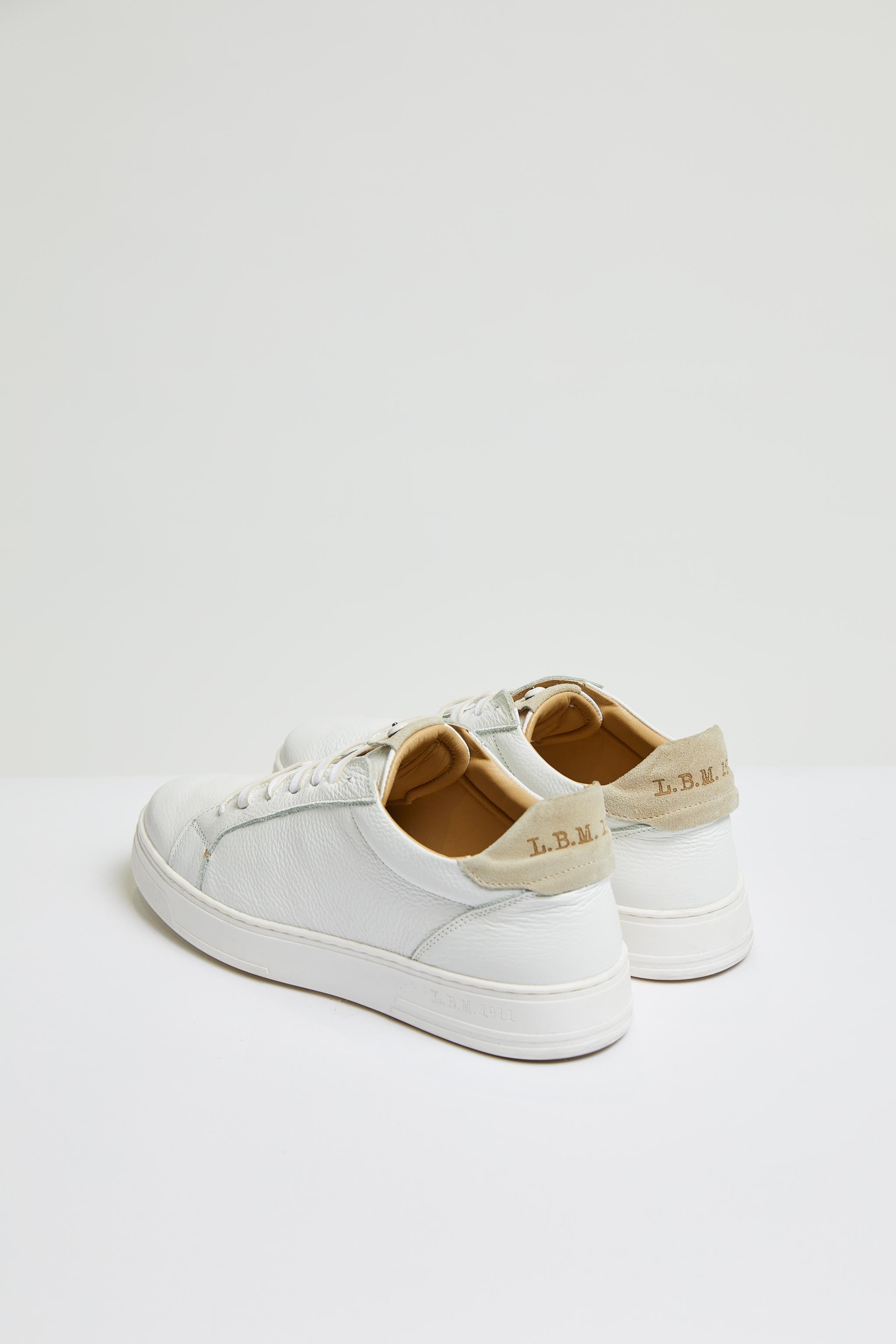 retro-styled tennis shoe in sand