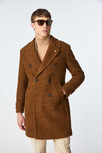 Orsetto coat in brown brown