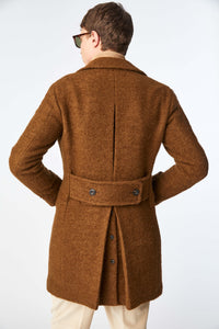 Orsetto coat in brown brown