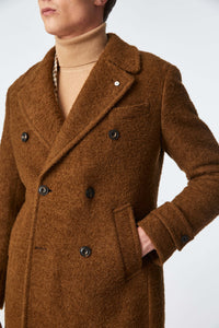 Orsetto coat in brown brown
