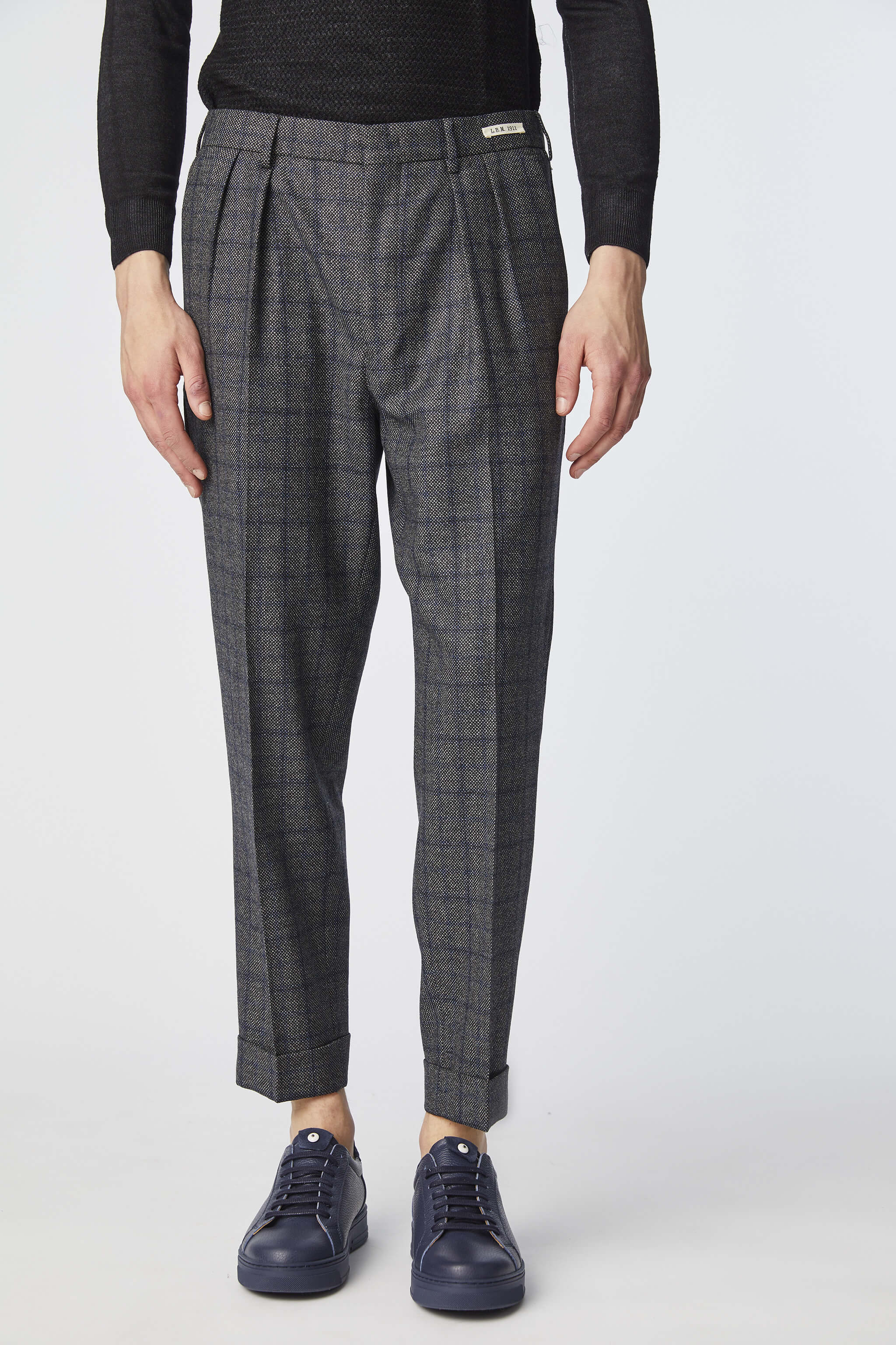 MILES pants in grey