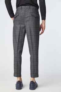 Miles pants in grey medium gray