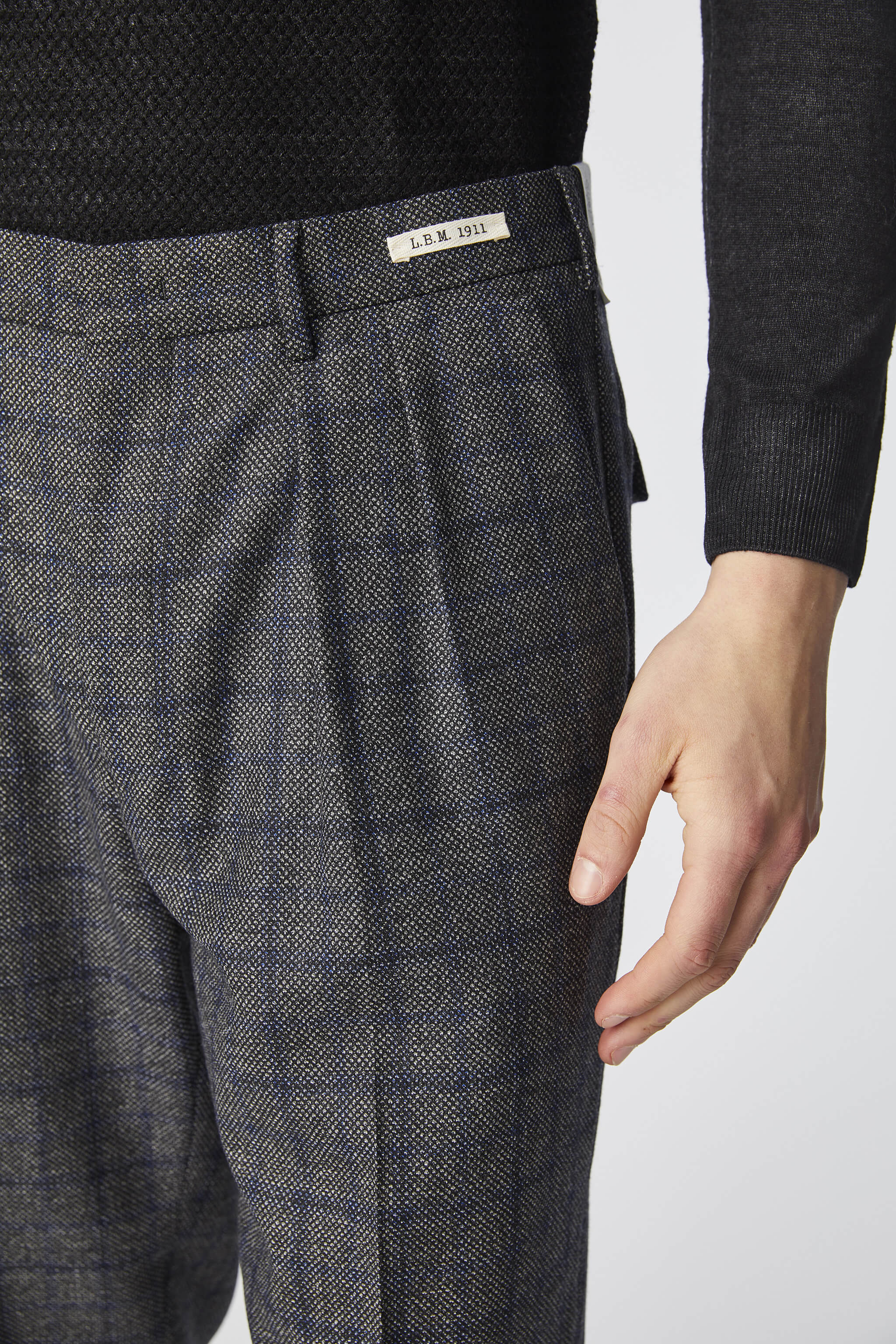 MILES pants in grey