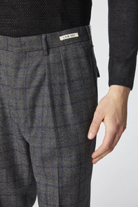 Miles pants in grey medium gray