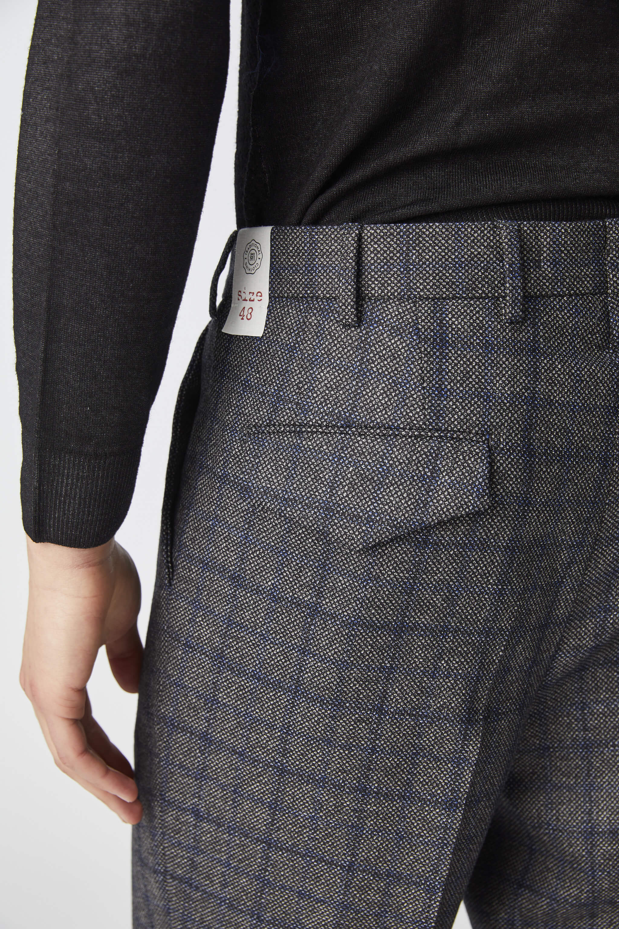 MILES pants in grey