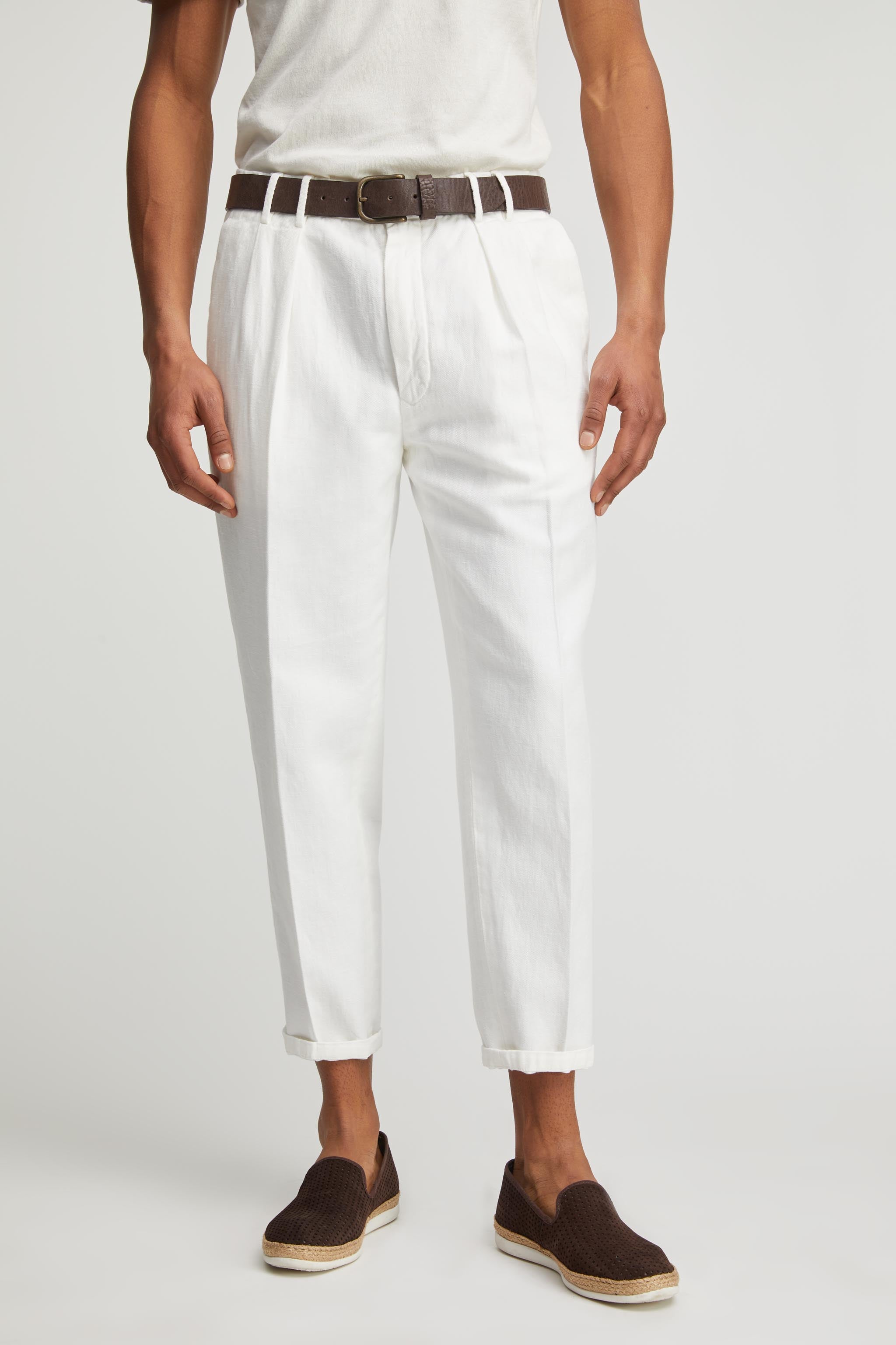 CHARLIE pants garment dyed