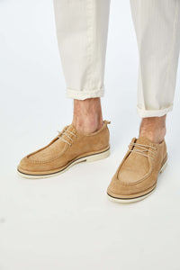 Cargo pants in white white