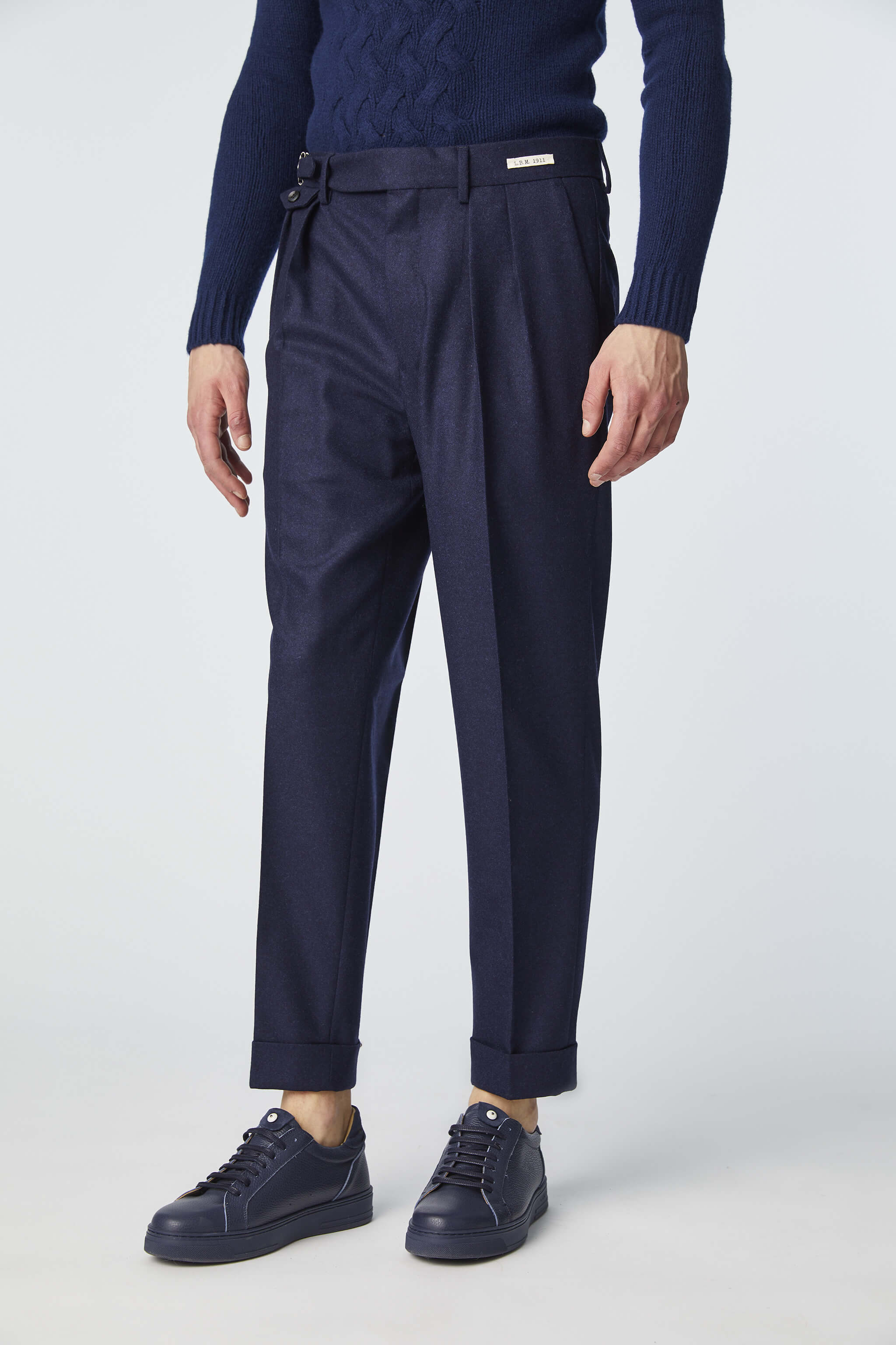HERBIE pants in blue