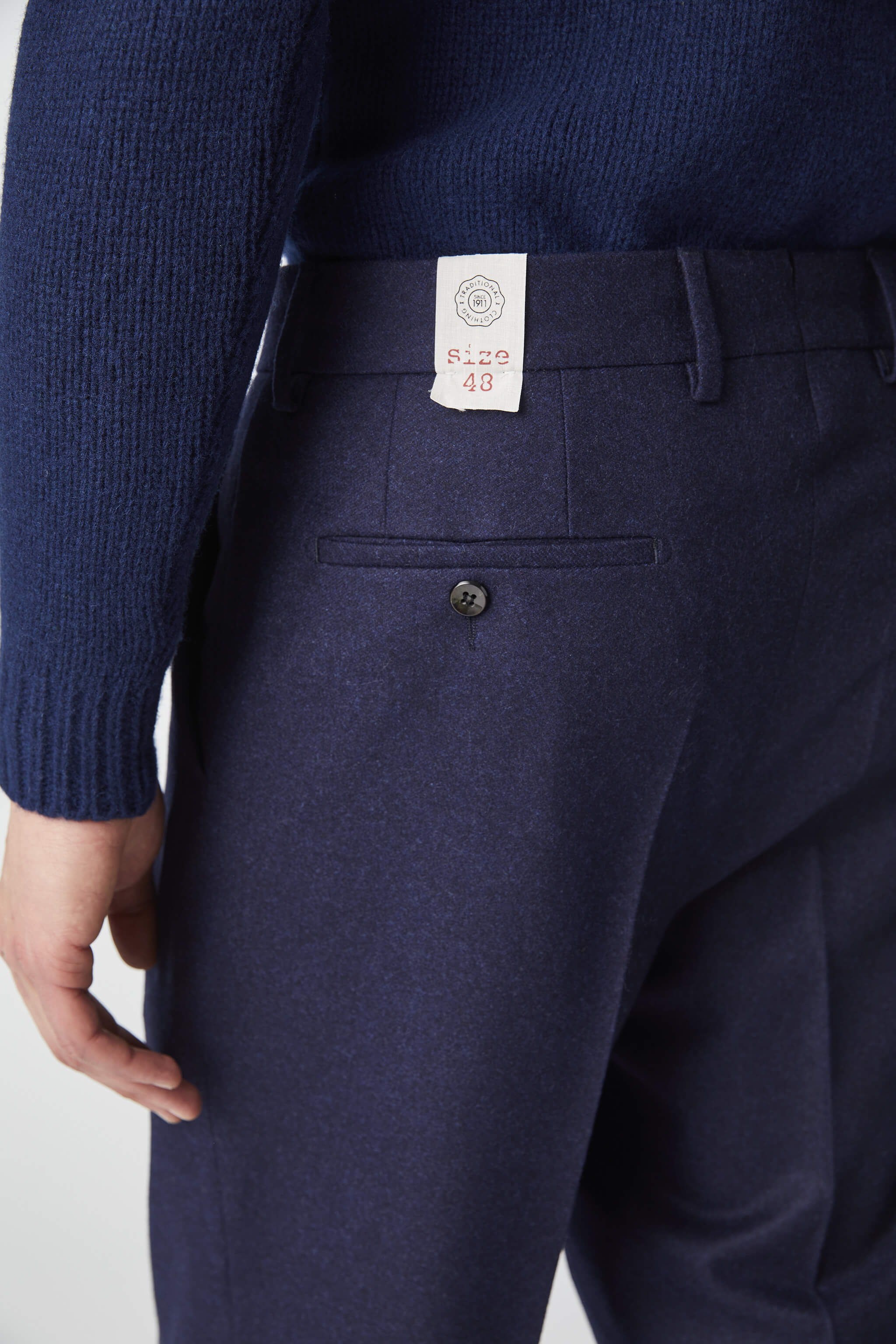 HERBIE pants in blue