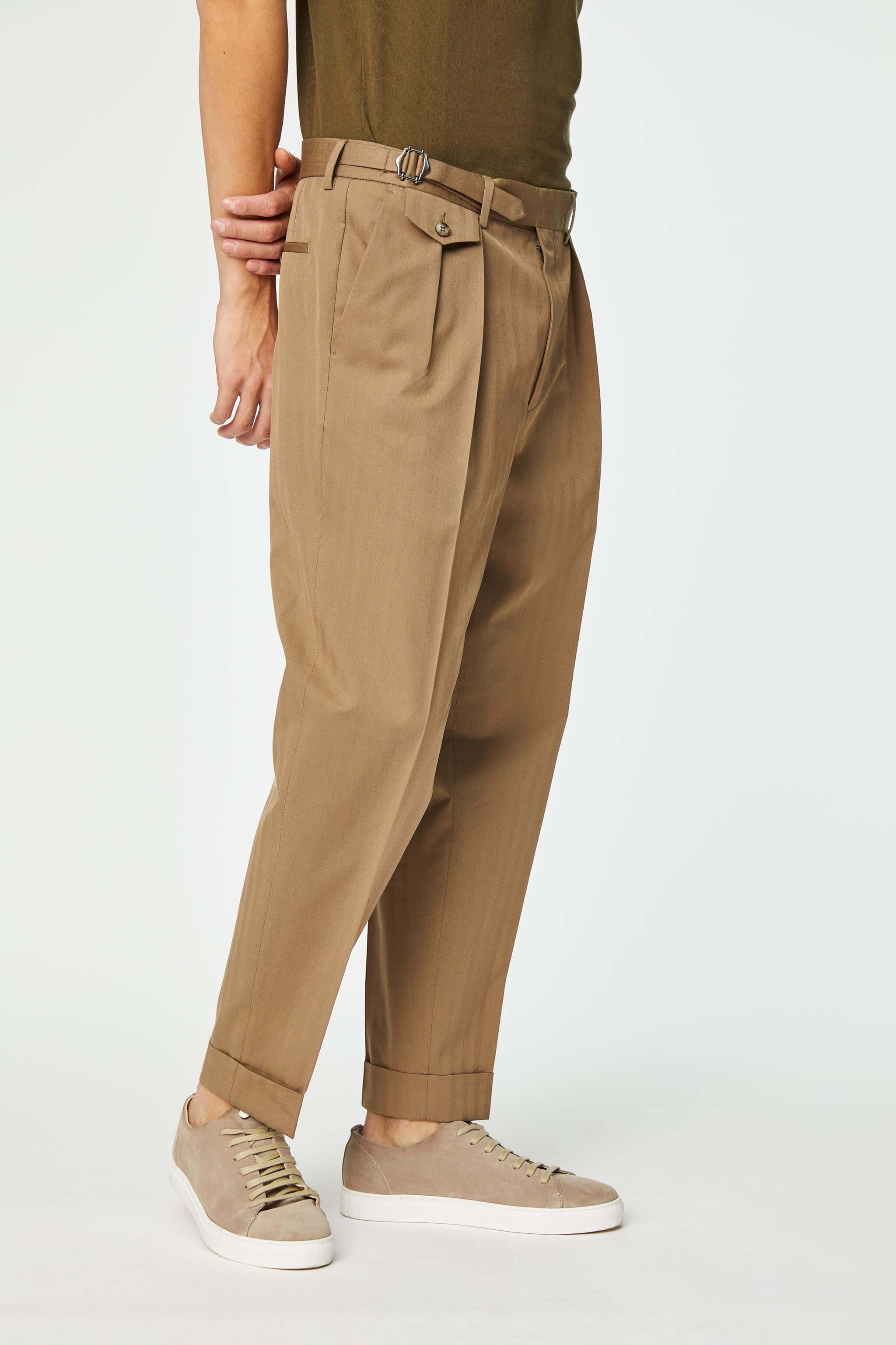 Hazelnut HERBIE pants