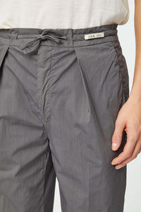 Garment-dyed lester pants in gray dark gray