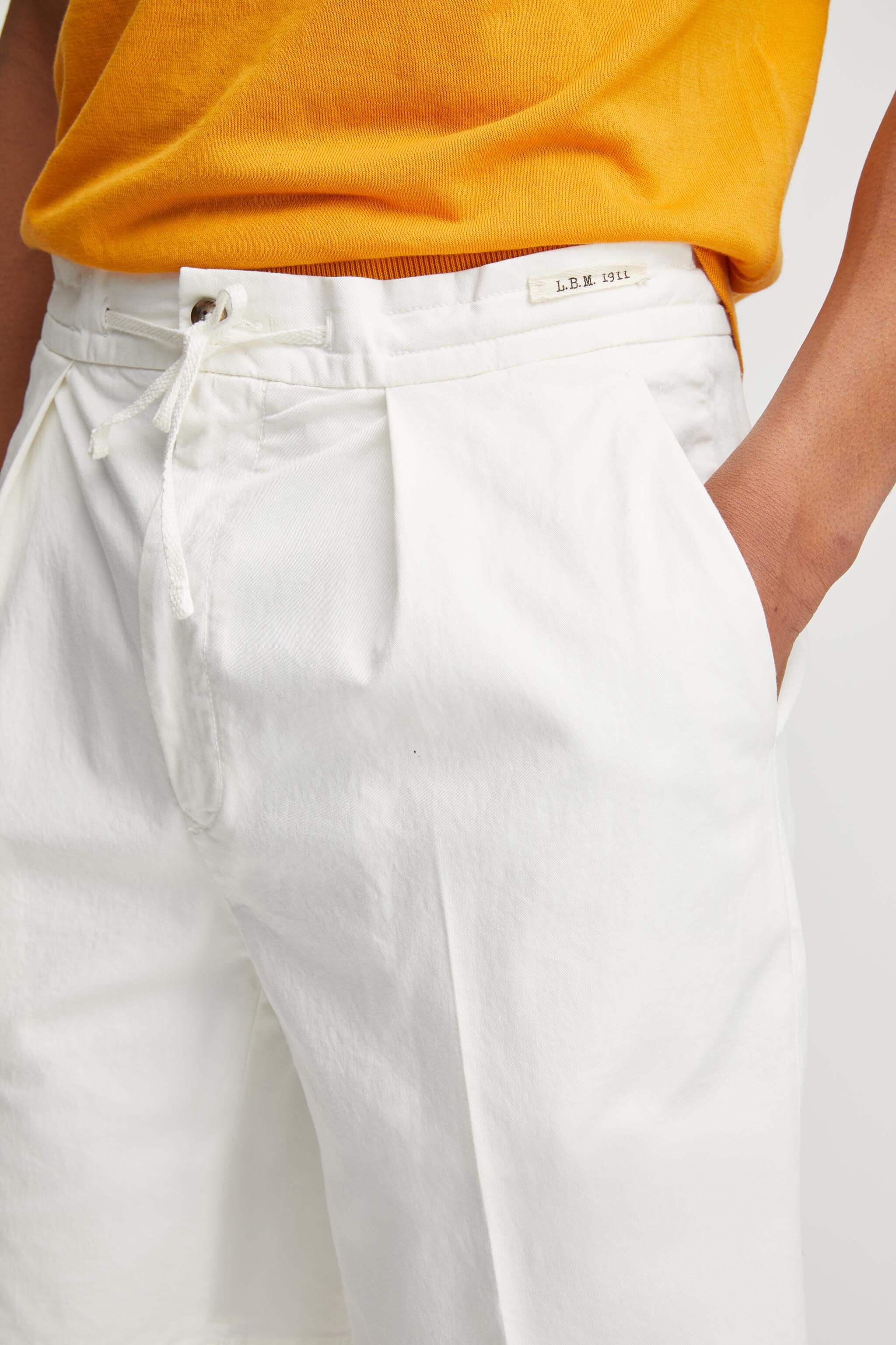 WAYNE shorts garment dyed