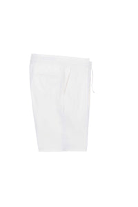 Wayne shorts garment dyed white