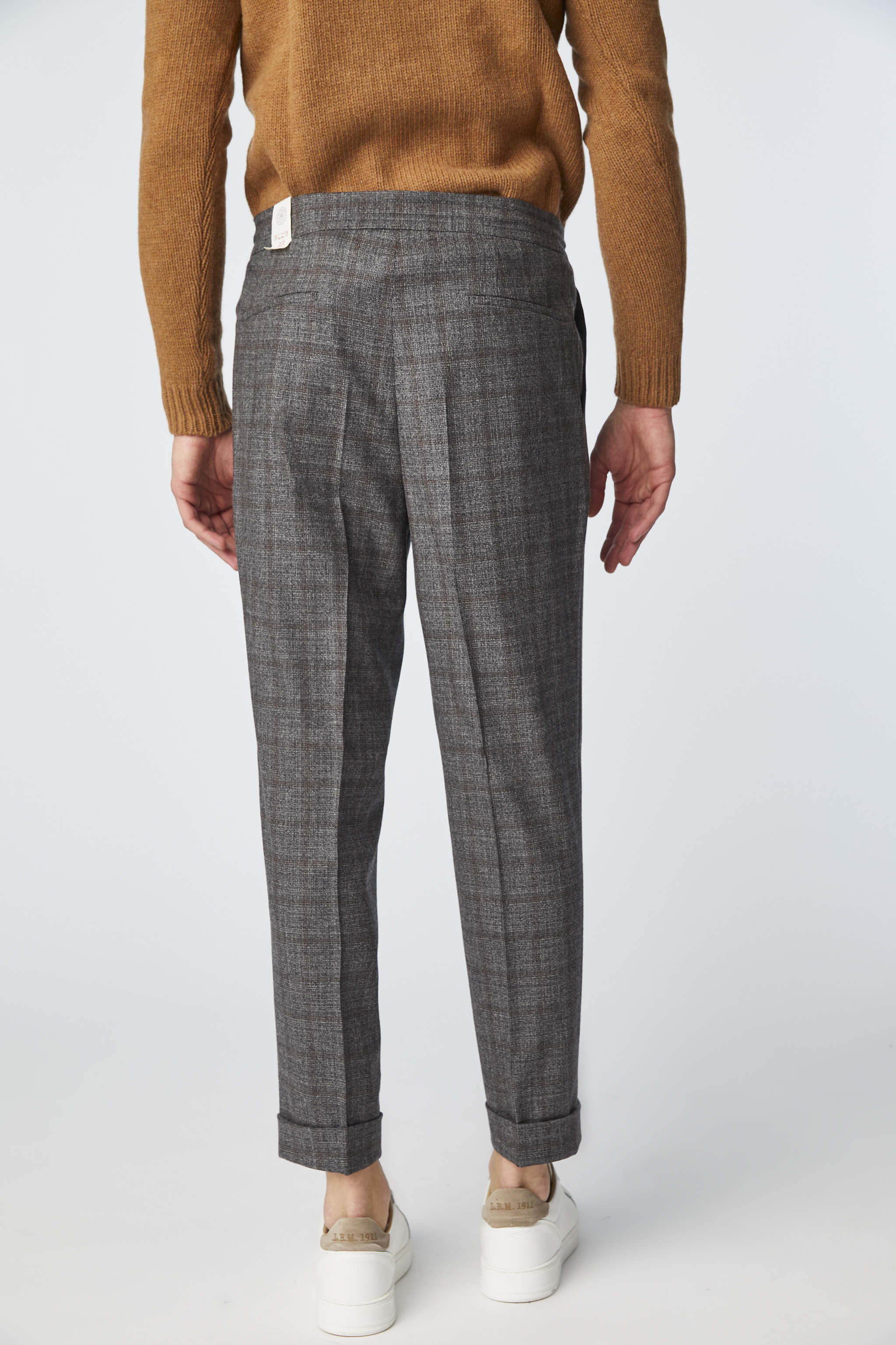 LESTER pants in gray