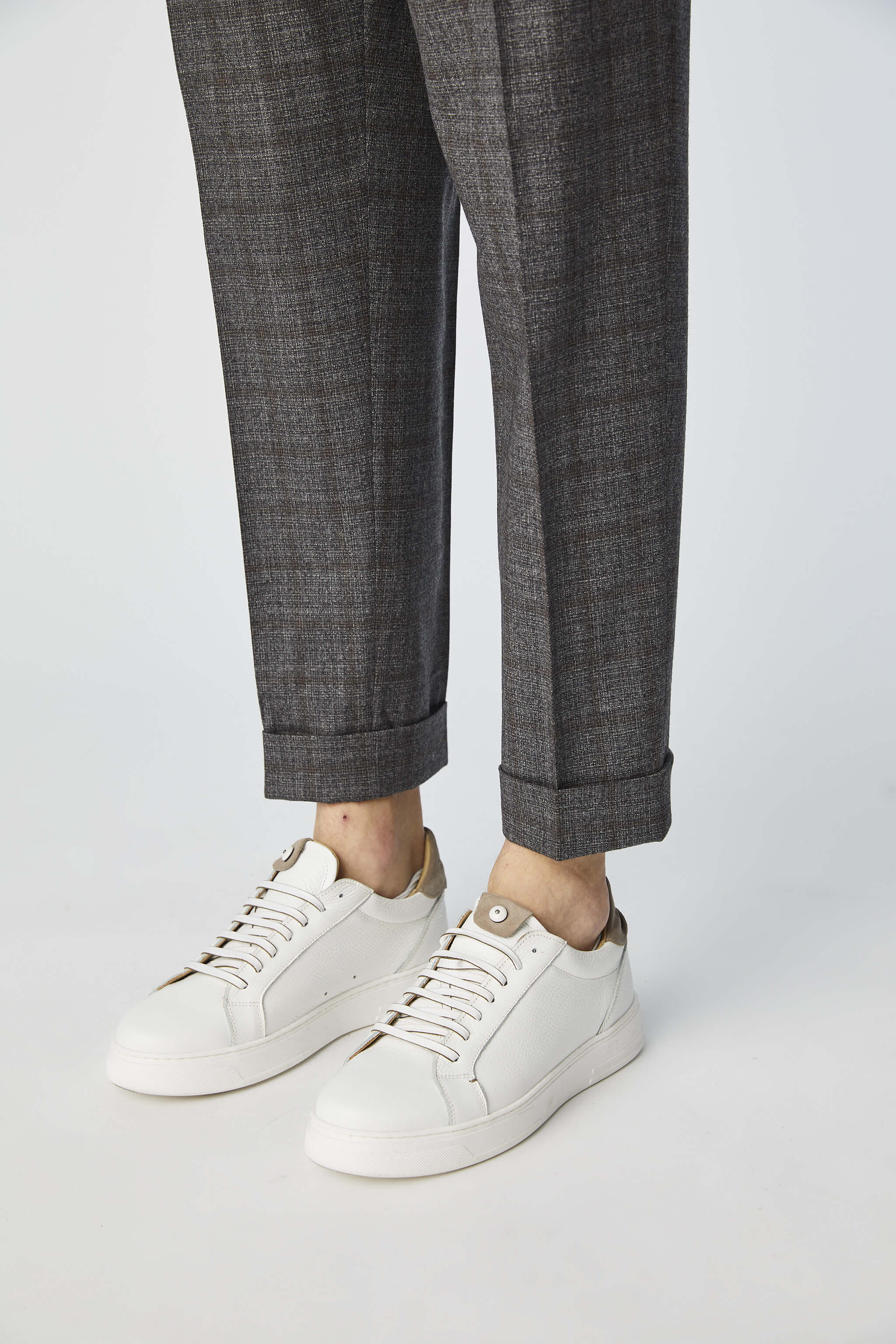 LESTER pants in gray
