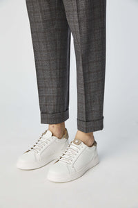Lester pants in gray medium gray