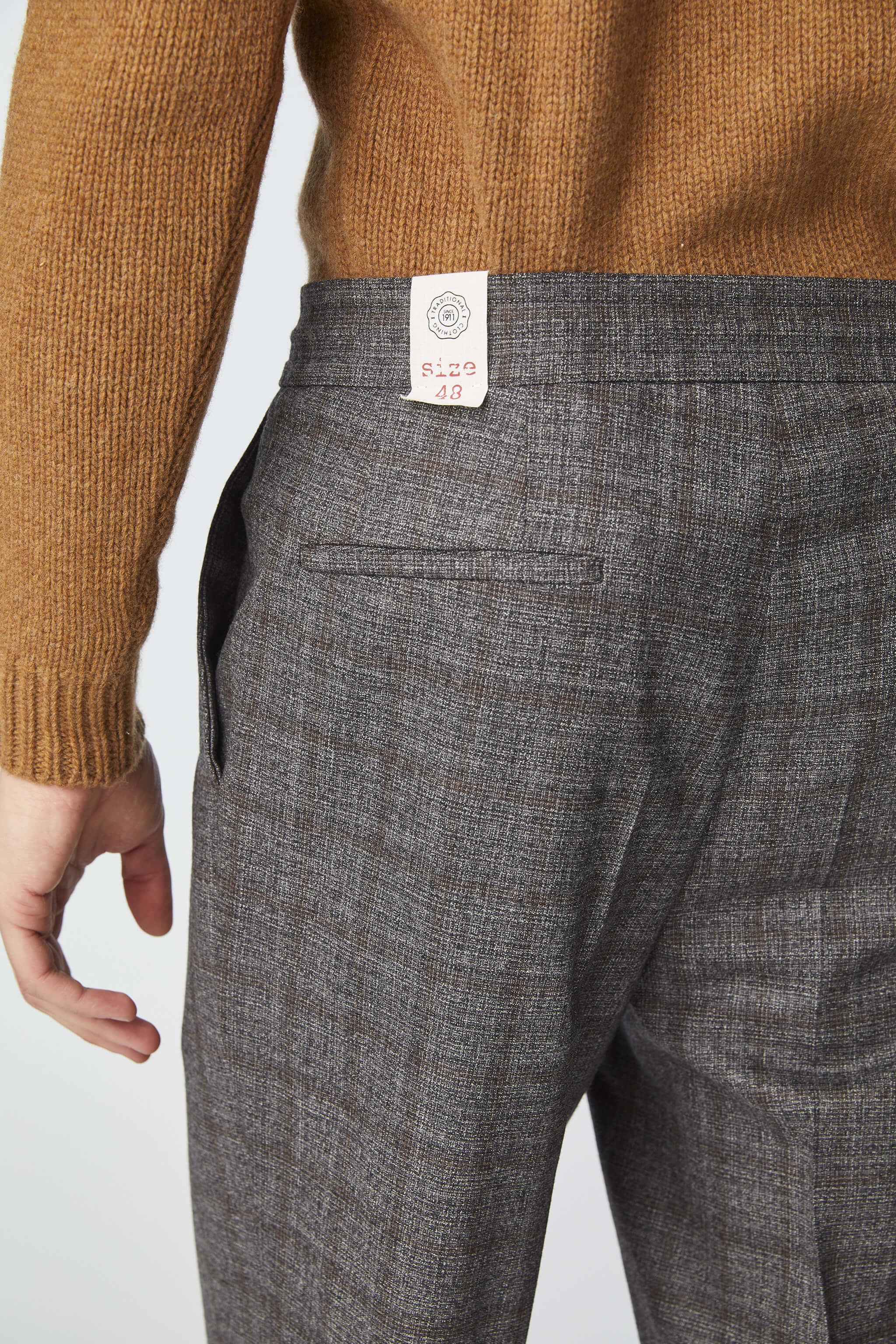LESTER pants in gray