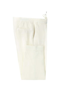White lester pants white