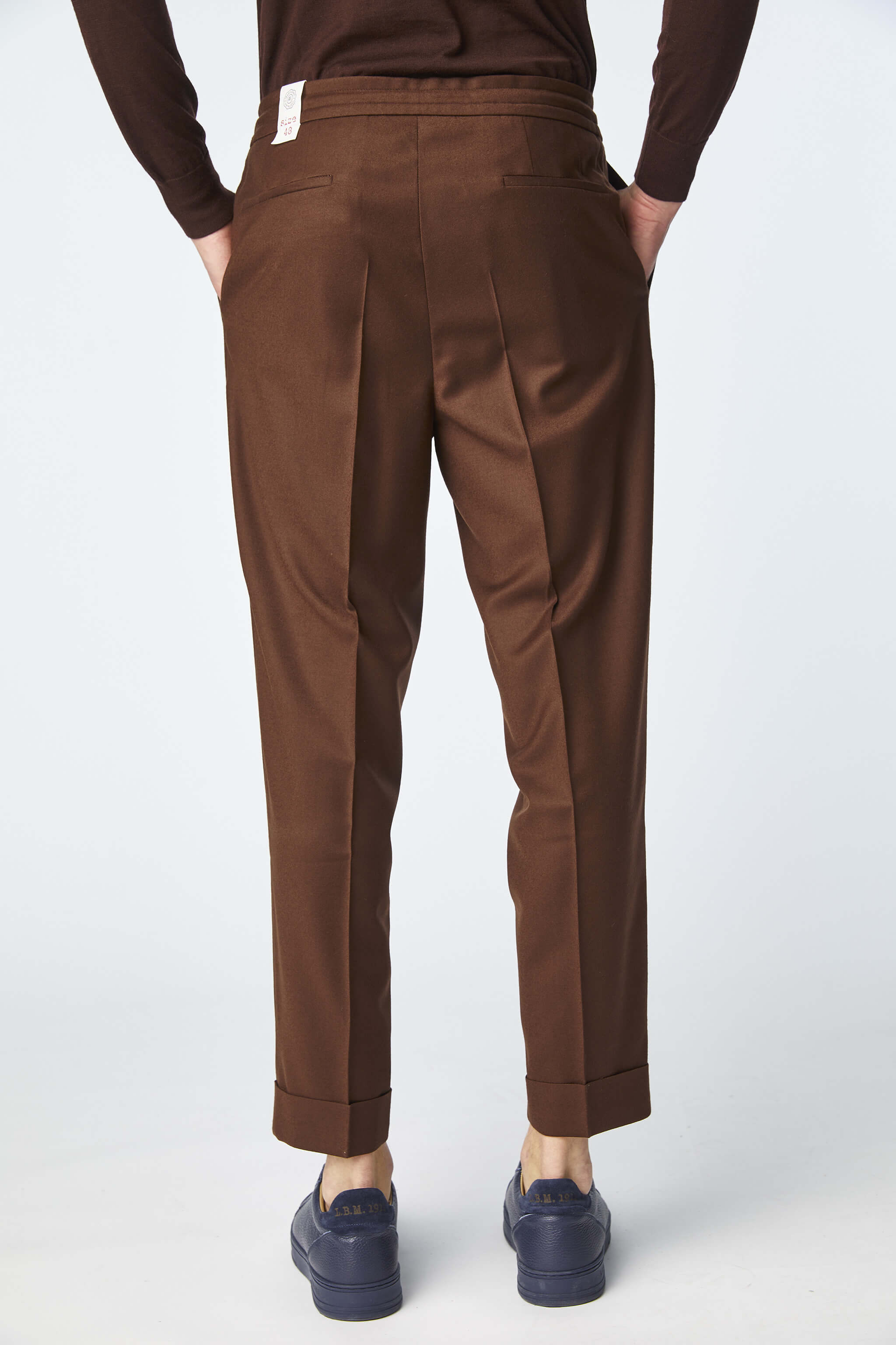 LESTER pants in brown