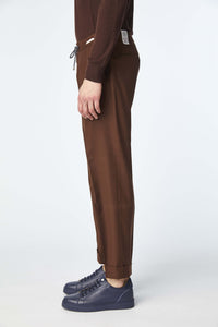 Lester pants in brown brown