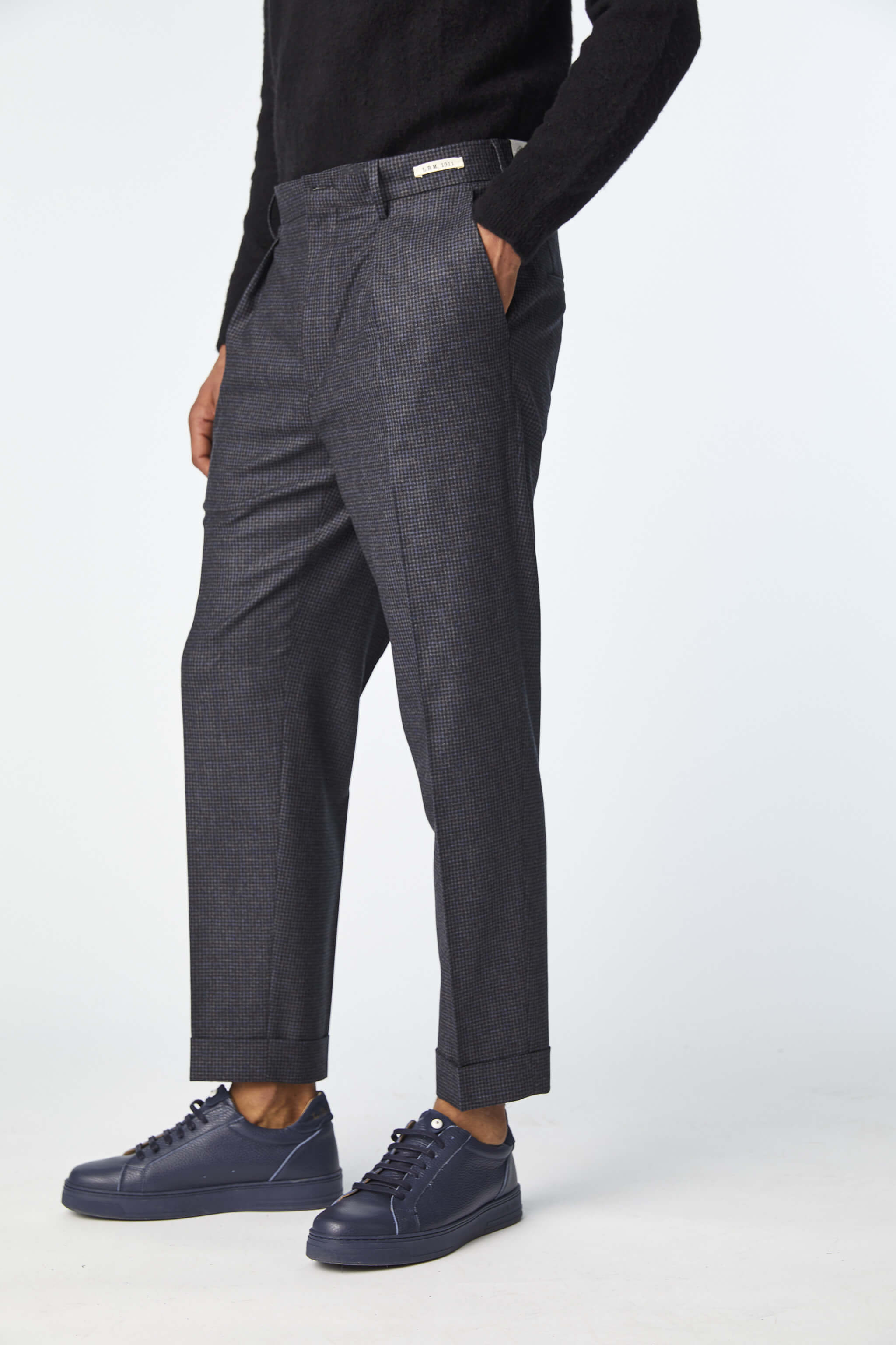 DUKE pants in blue