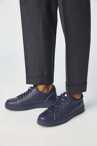 Duke pants in blue dark gray