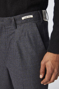 Duke pants in blue dark gray