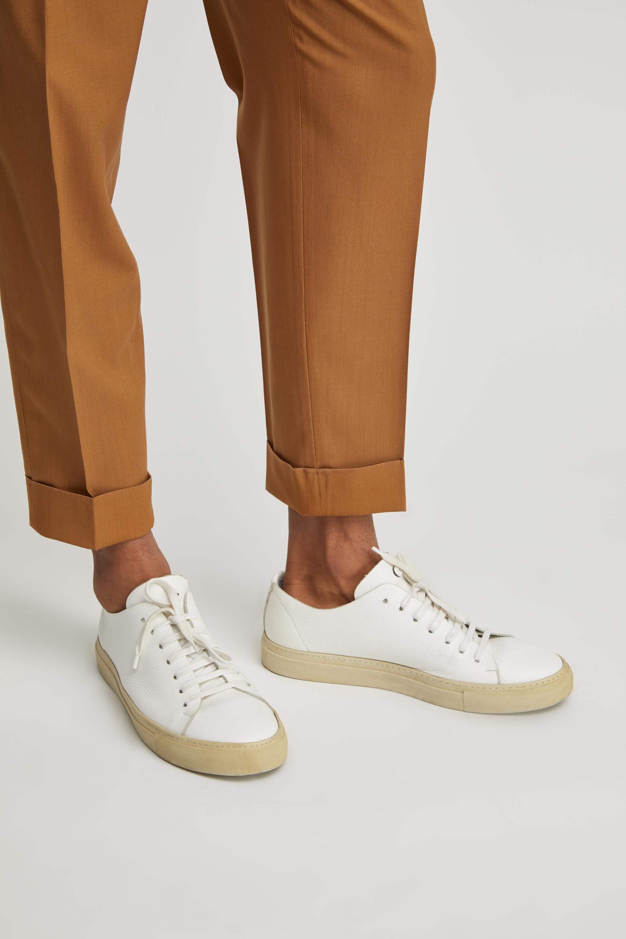 DUKE pants garment dyed