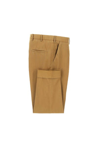 Duke pants garment dyed brown