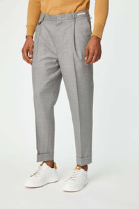 Gray miles pants light grey