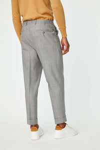 Gray miles pants light grey