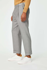 Gray miles pants light grey