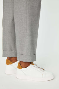 Gray miles pants light grey