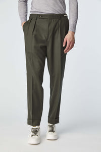 Jaco pants in green dark green